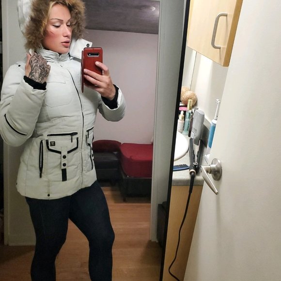 Point zero winter white jacket - Picture 2 of 4